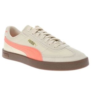 Puma Women's Cream and Coral - CLUB II ERA